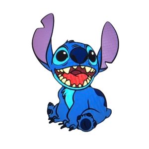 Happy Stitch Decal
